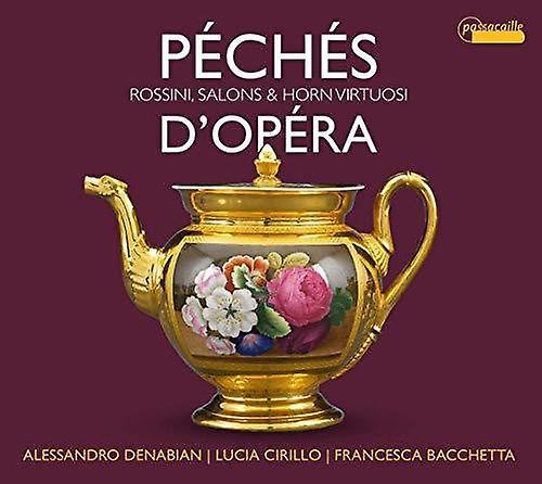 Passacaille Rossini / Denabian / Bacchetta - Peches D' Opera  [COMPACT DISCS] USA import