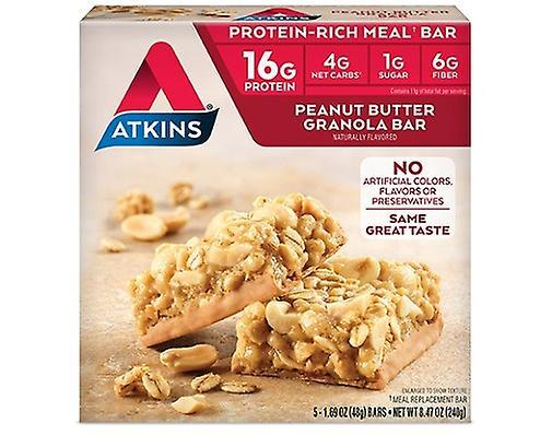 Atkins Meal Bar Peanut Butter Granola