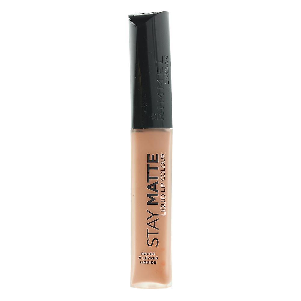 Rimmel Stay Matte Liquid Lip Colour 5.5ml - 703 Vanilla Lovin