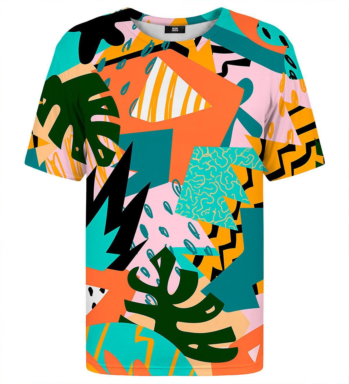 Mr Gugu & Miss Go Mr. Gugu Miss Go Tropical abstract t-shirt M