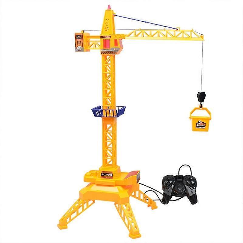 Unbrand Interest Children's Remote Control Tower Crane Halloween Funny Toy