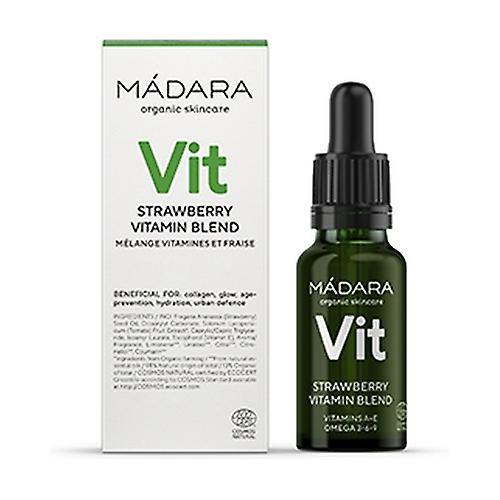 Mádara Strawberry Vitamin Mix 17,5 ml