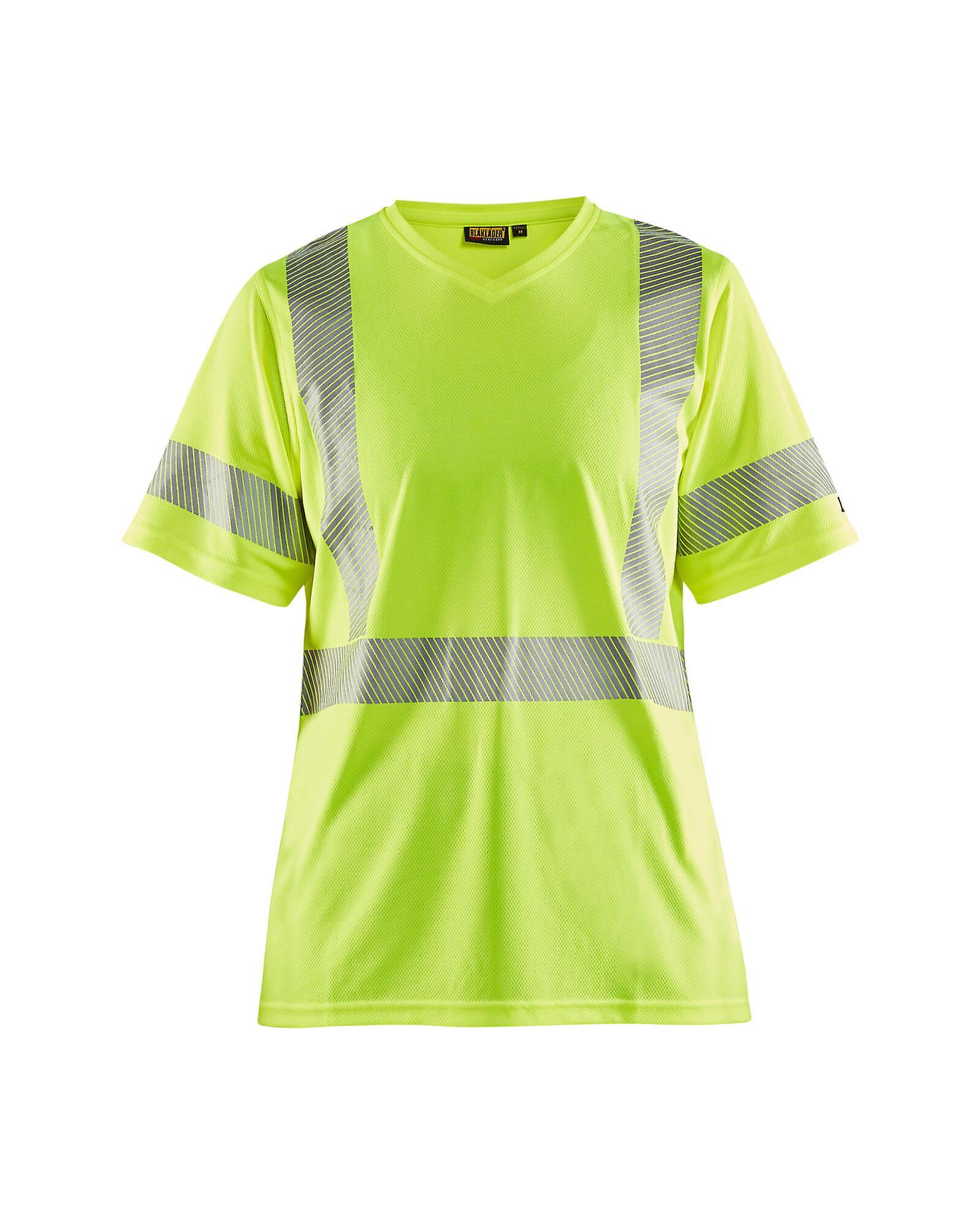 Blaklader 3336 hi-vis t-shirt - womens (33361013) Yellow S