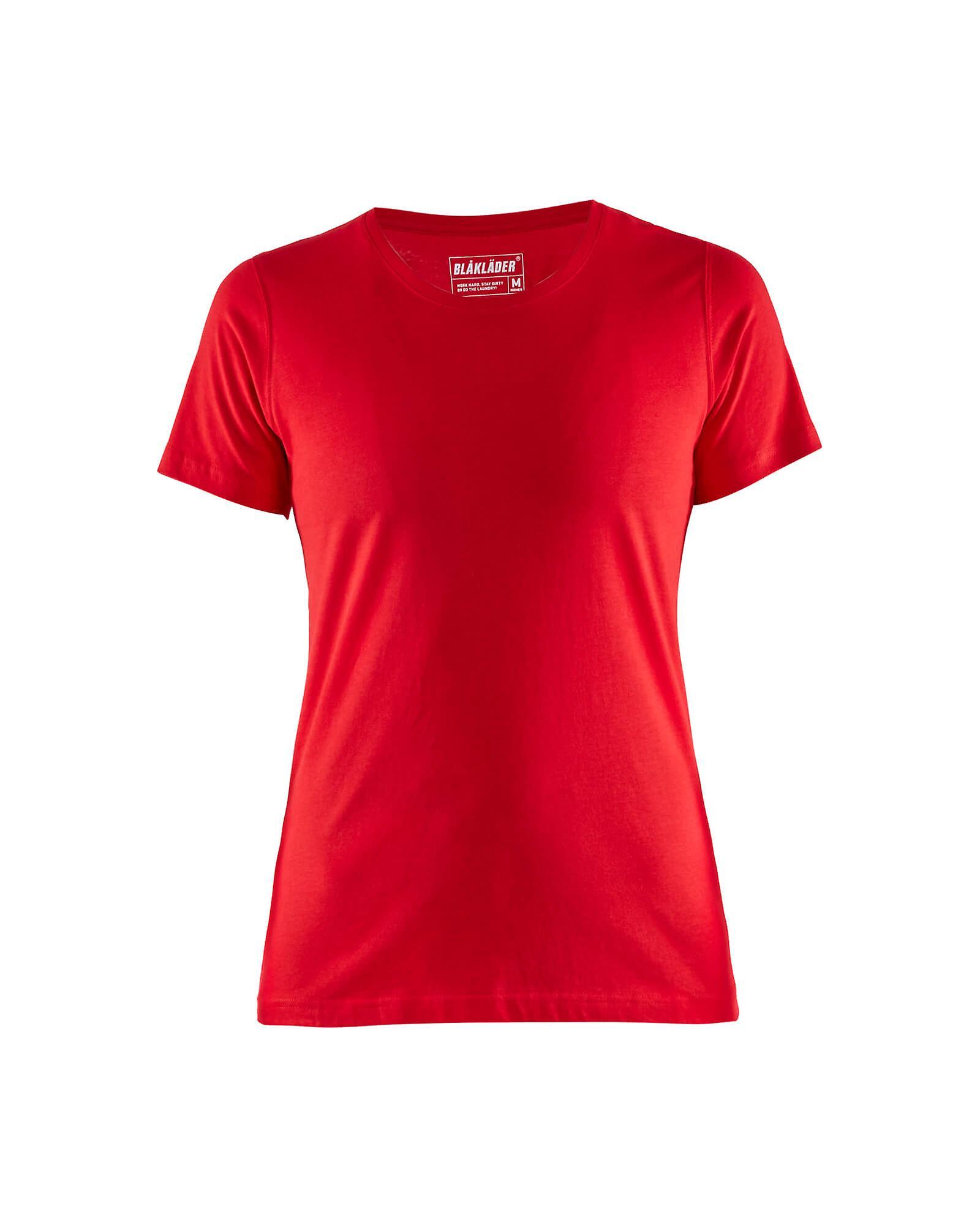 Blaklader 3334 work t-shirt - womens (33341042) Red Xs