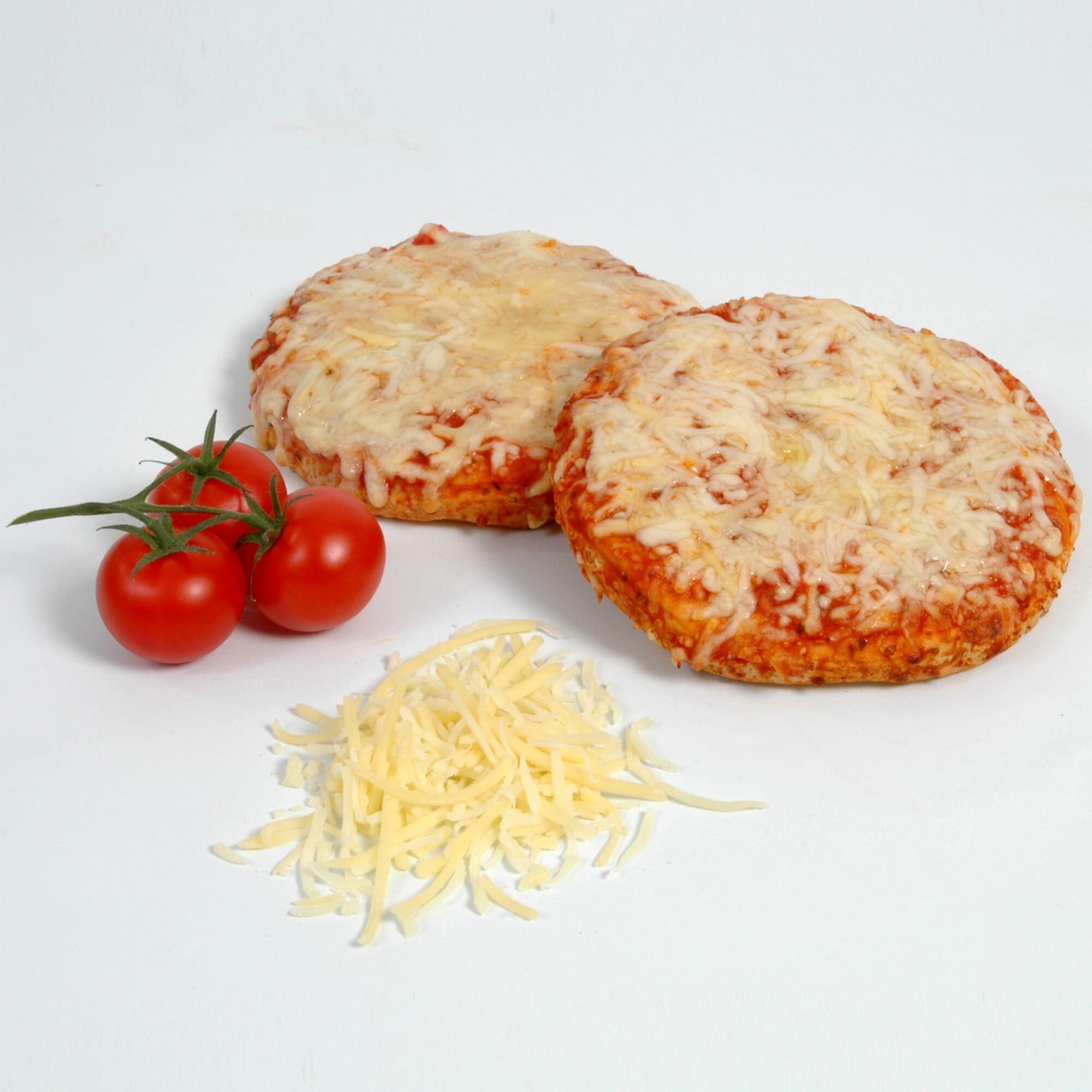 Capri Foods Capri Frozen Mini 5inch Cheese and Tomato Pizzas