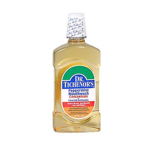 Dr. Tichenors  Antiseptic Mouthwash, Peppermint 16 oz (Pack of 1)