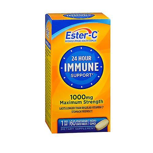 Ester C Ester-C Vitamin C Coated Tablets, 1000 mg, 60 Tabs (Pack Of 1)