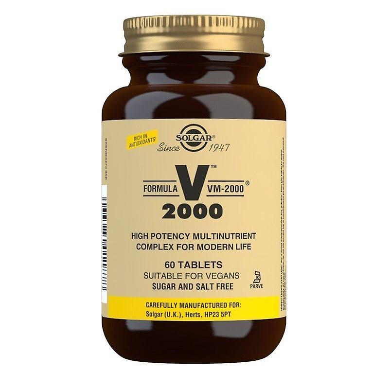 Solgar Formula VM-2000 Tablets 60  (12536338)