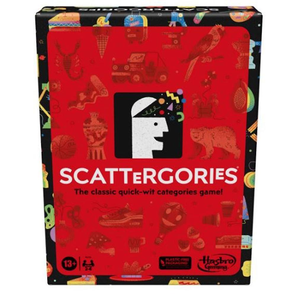 Hasbro Scattergories Game - LatestBuy