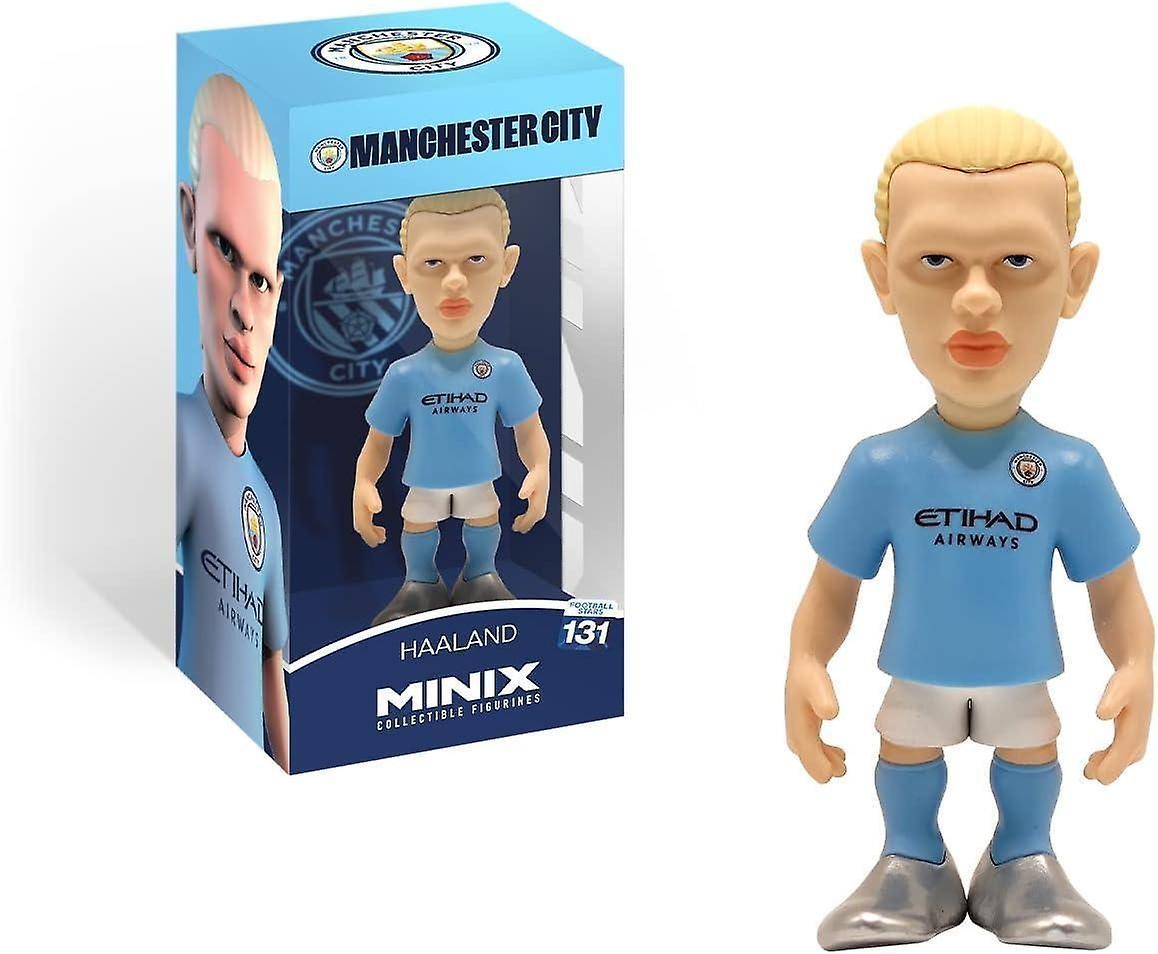 Minix Collectible Figurines Manchester City - Haaland 9 #131 Collectible Figurine 12cm