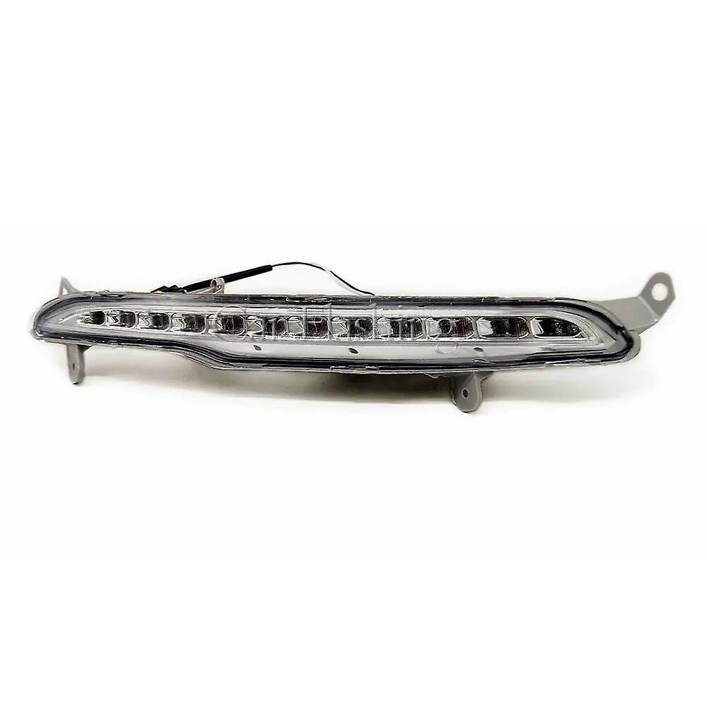 Eccpp Car Left Right DRL Front Bumper LED Daytime Running Light For KIA K5 Optima 2010 2011 2012 2013 Day light Only L side