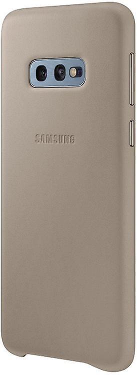 Samsung EF-VG970LJEG Leather Cover for Samsung Galaxy S10e - Grey