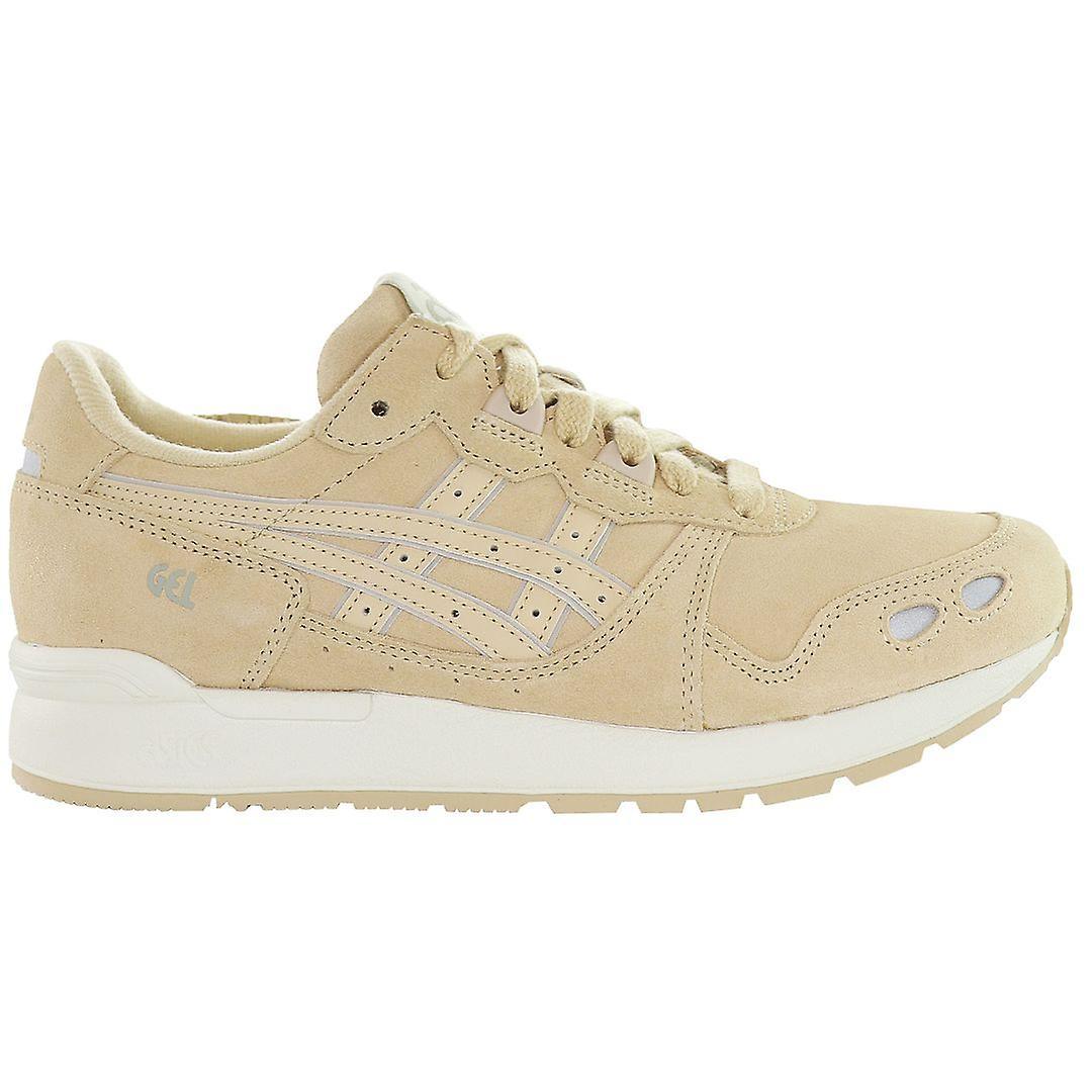 Asics Asicstiger Gel-Lyte Leather Low Lace Up Mens Trainers Running Shoes H8G2L 0505 Beige UK 4.5 US 5.5 EU 38 CM 24