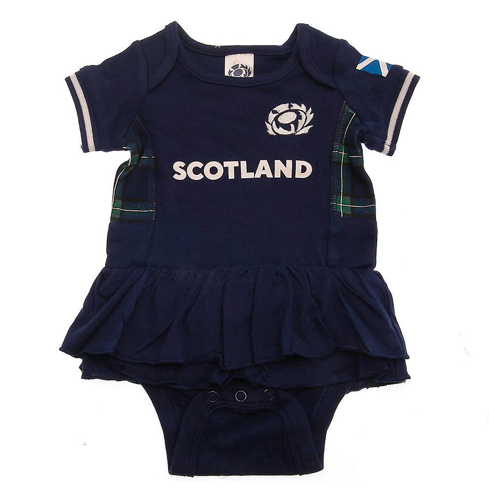 Footballgifts.net Scotland Ru Tutu 12/18 Mths Gt