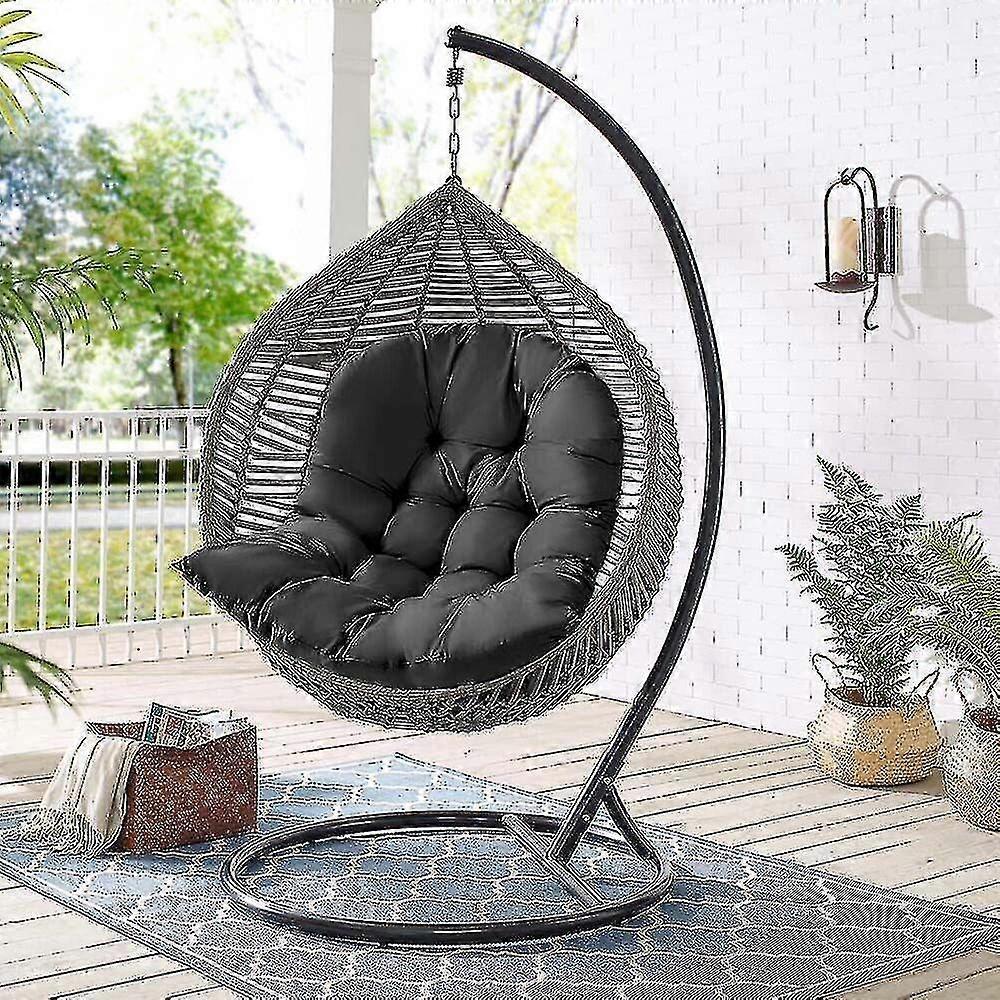 Generic Garden Indoor Hanging Egg Swing Hammock Chair Seat Thick Pad Cushion Pillow Pads (including Seat Cushion Only)