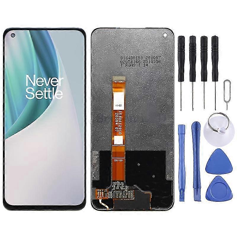 OEM LCD Screen for OnePlus Nord N10 5G BE2029 with Digitizer Full Assembly (Black) JKW