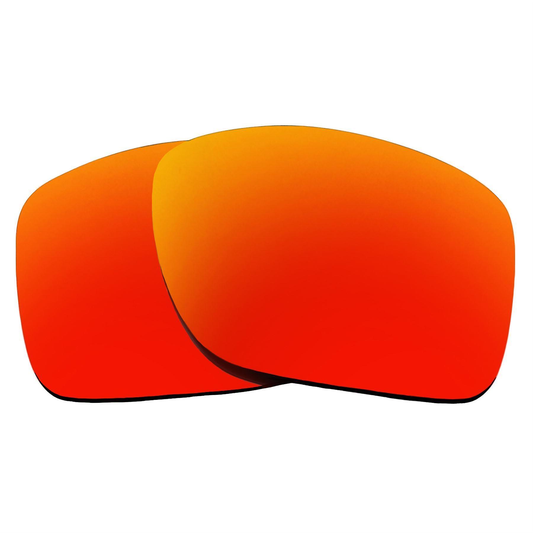 Polarized Red Mirror Oakley Jupiter Squared Replacement Lenses by Seek Optics