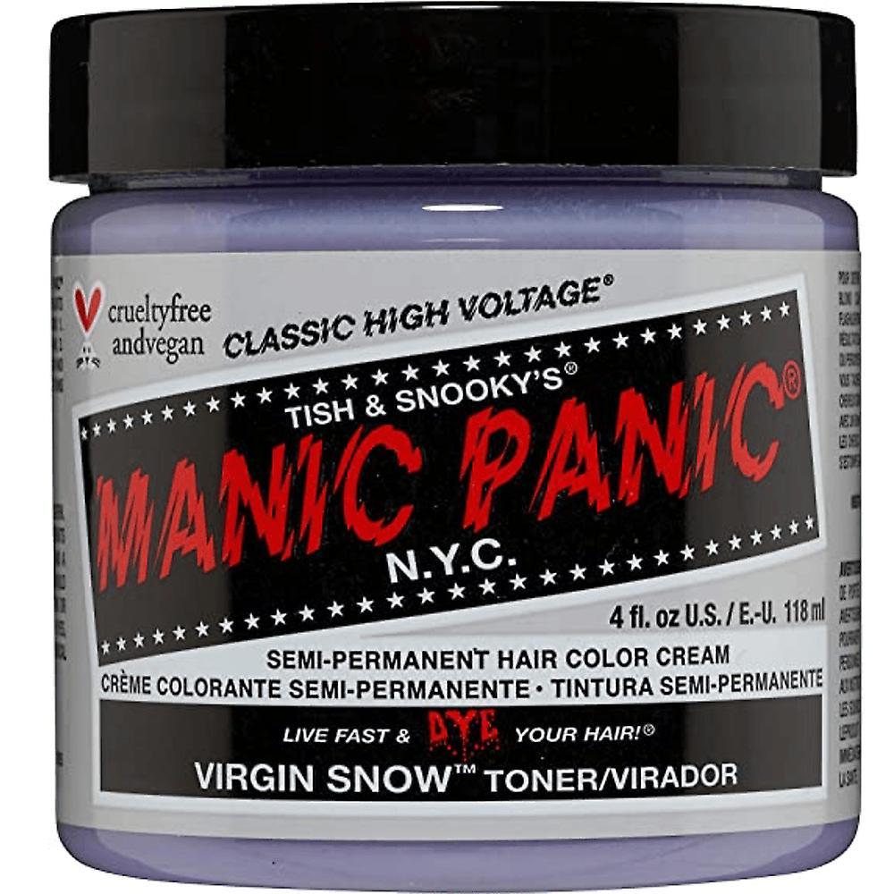 Manic Panic Semi Permanent Hair Color - Virgin Snow 118ml