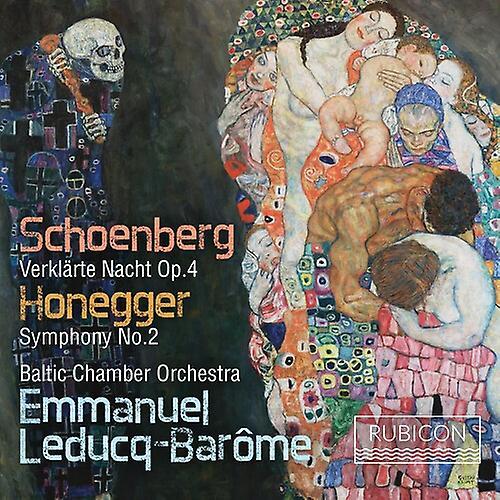 Rubicon Baltic Chamber Orchestra / Barome,Emmanuel Leducq - Schoenberg: Verklarte Nacht: Honegger: Symphony 2 [COMPACT DISCS] USA Import