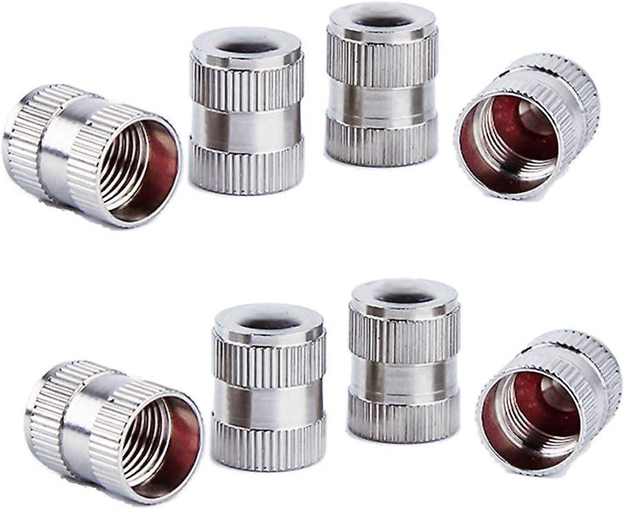 Hycy 8 Pices Cars Pneu Valve Cap,bouchons De Valve Bouchon Pneu Voiture,joint Capuchon De Valve Universel, Protection Votre Valve Stem,pour Voiture...