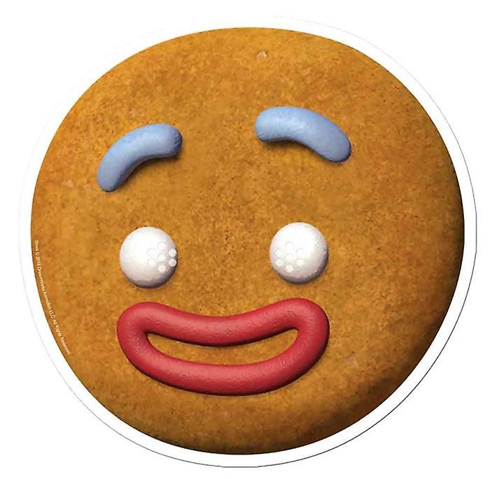 Gingy The Gingerbread Man from Shrek Single Card Party Fancy Dress Mask