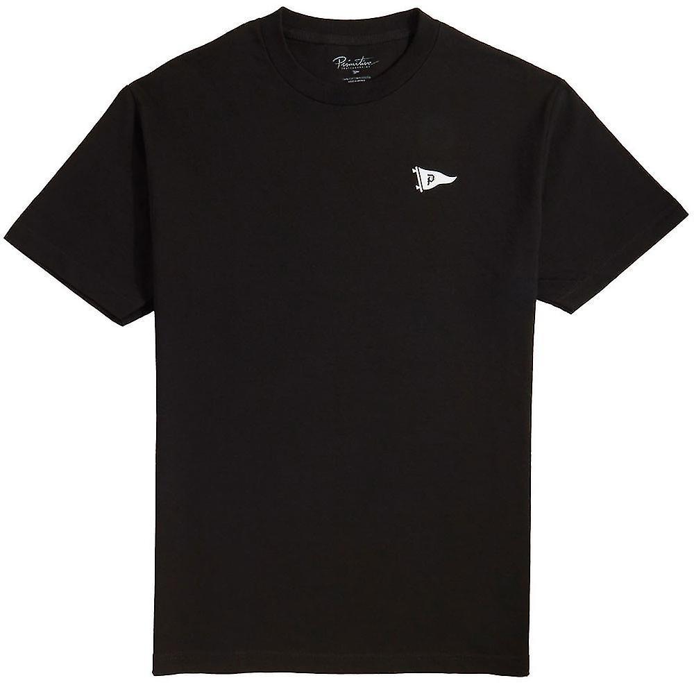 Primitive Apparel Big Arch Pennant II T-Shirt Black S