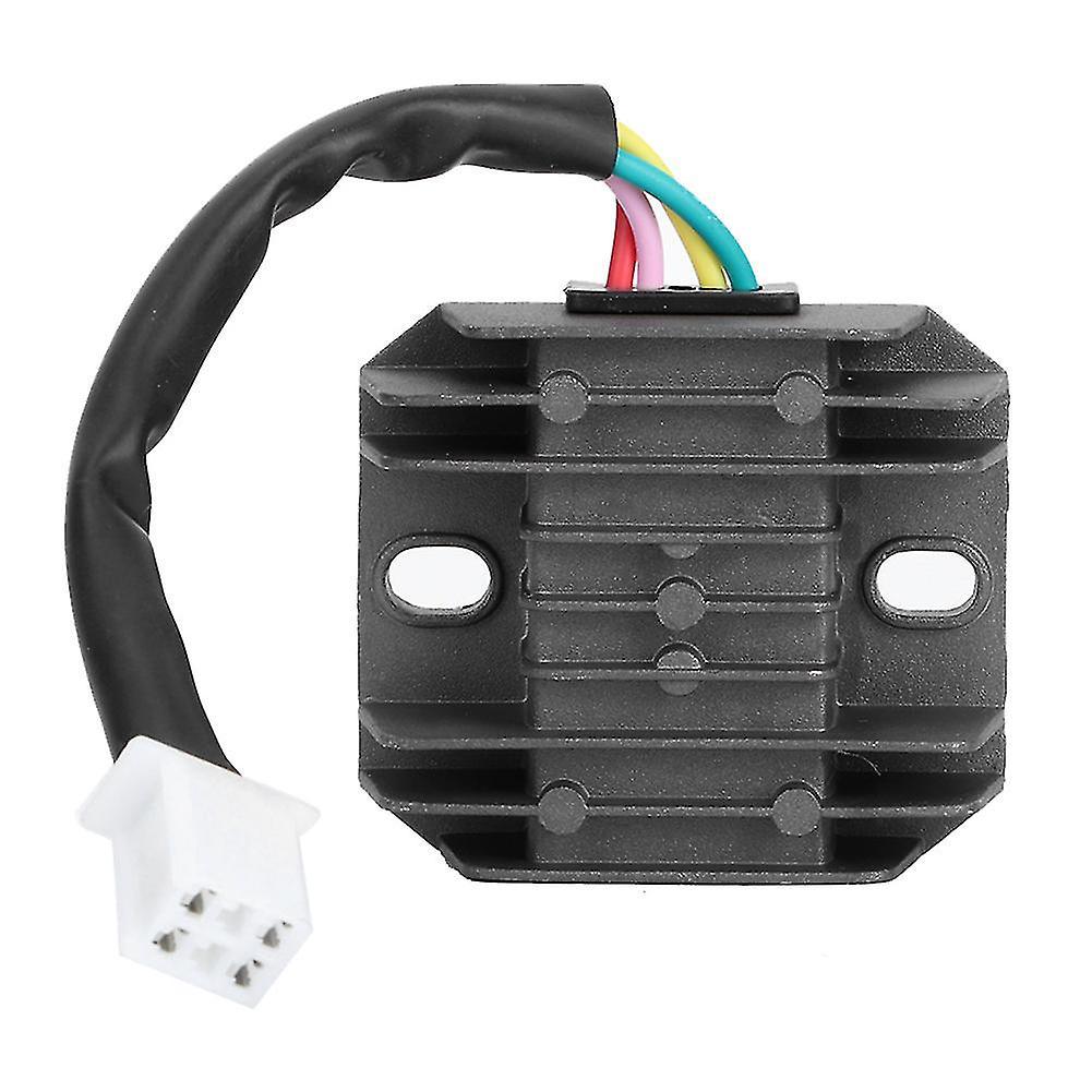 12V 4 Wire Motorcycle Voltage Regulator Rectifier for 150cc 250cc PIT Quad Dirt Bike ATV Buggy