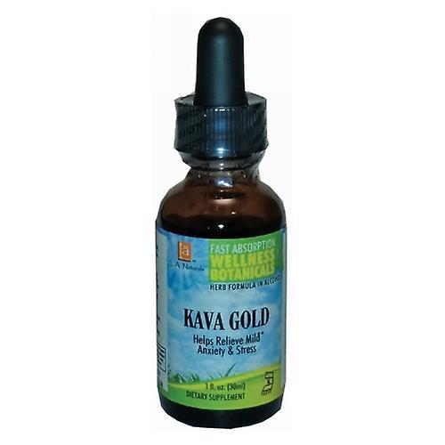 LA Naturals L. A .Naturals Kava Gold, 1 Oz (Pack of 1)