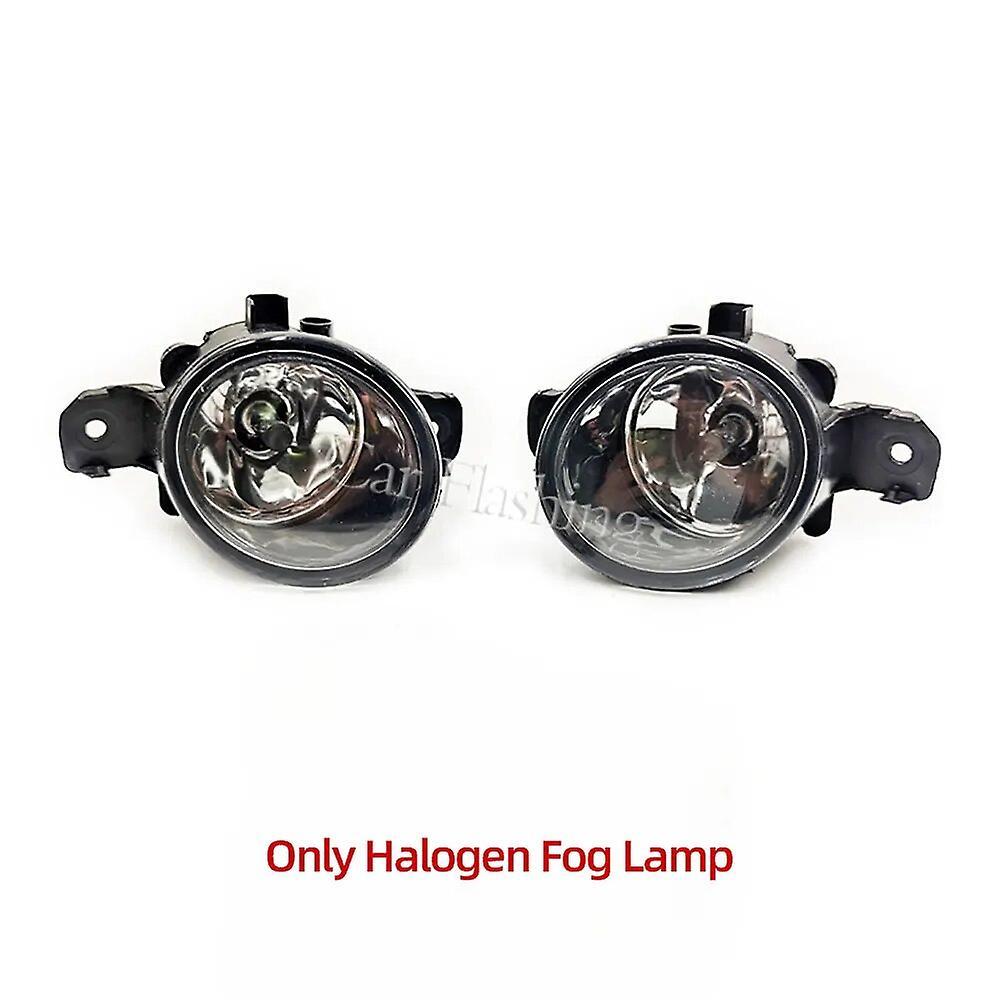 Scitoo Led Fog Lights For Nissan Almera 2 Saloon Hatchback N16 2001-2006 Fog Light Headlight Fog Lamp Halogen Foglights Cable Switch Halogen lamp