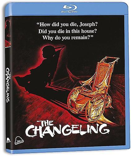 Severin The Changeling  [Blu-Ray Region A: USA] Widescreen USA import