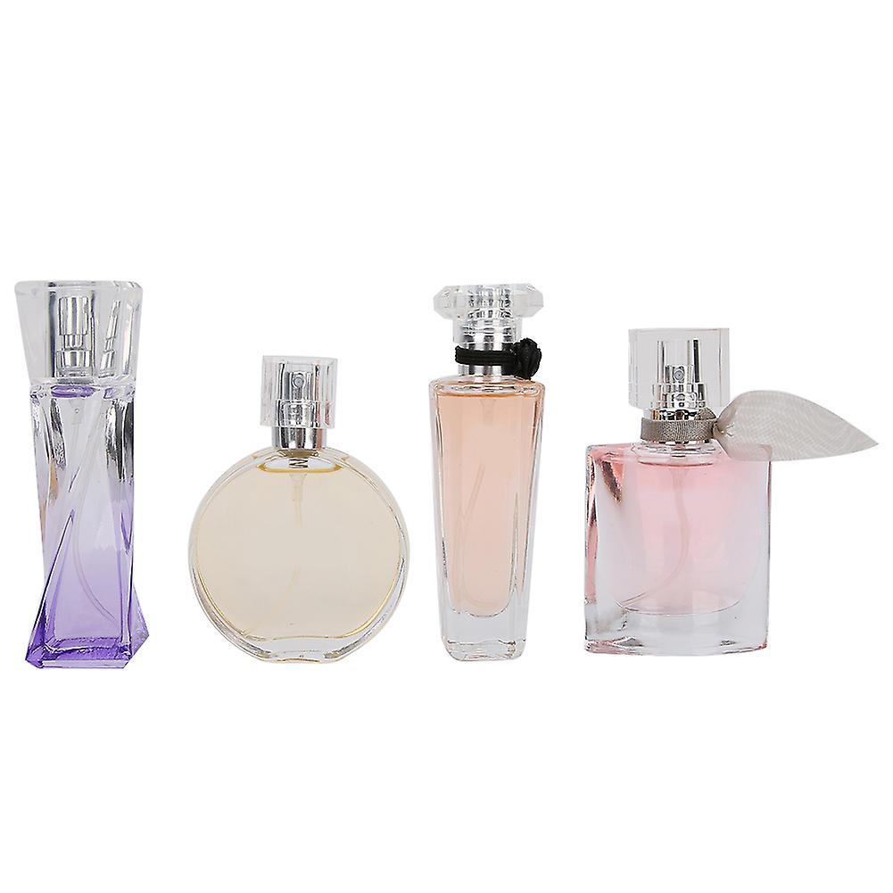 Lady Perfume Set Fragrance Gift Set for Women - 4 Long-Lasting Perfumes with Atomizer