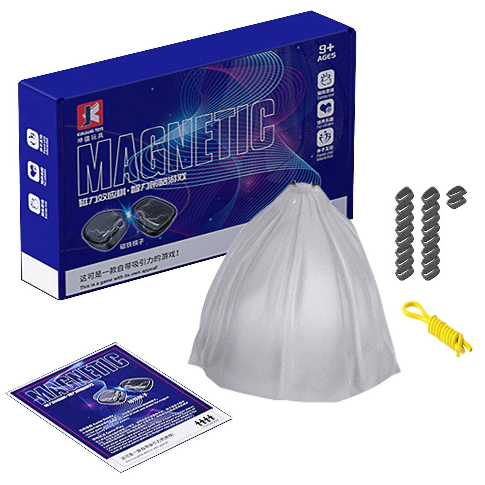 unbrand Magnetic Effect Chess Board Game Training Concentration Chess Puzzle Children Thinking A