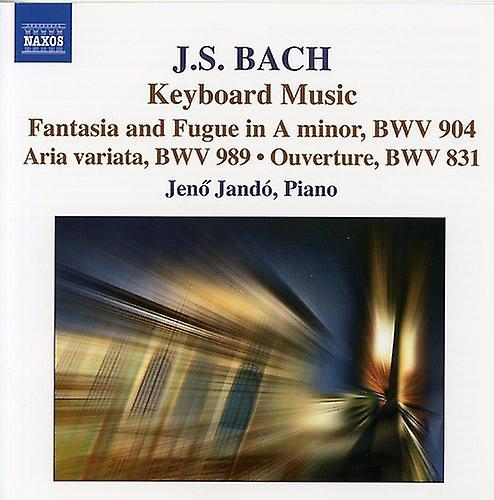 Naxos Jen  Jand - Keyboard Music  [COMPACT DISCS] USA import