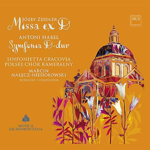 Dux Recording Prod. Habel / Sinfonietta Cracovia - Musica Sacromontana 14  [COMPACT DISCS] USA import