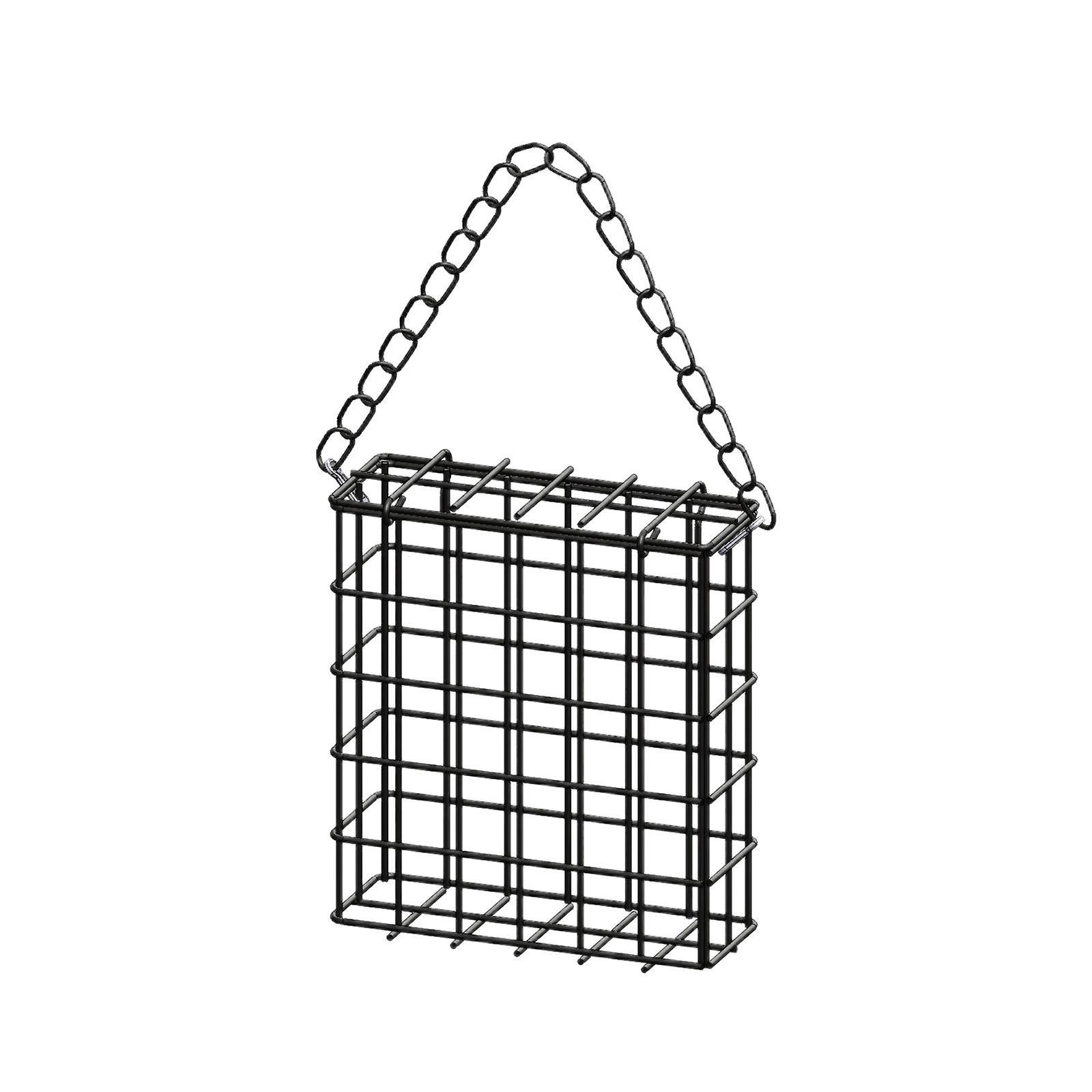 Taishh Suet Bird Feeders For Outside Suet Bird Feeders Use With Bird Feeding Suet Cakes Seed Cakes Mealworm Cakes - Suet Feeder Cage Suet Feeder Fo...