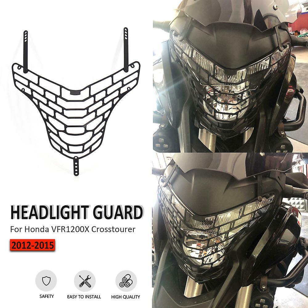 Redkid New Motorcycle Accessories Headlight Guard Protector Cover For Honda Vfr1200x Vfr 1200 X Crosstourer 2012-2015 2014 2013