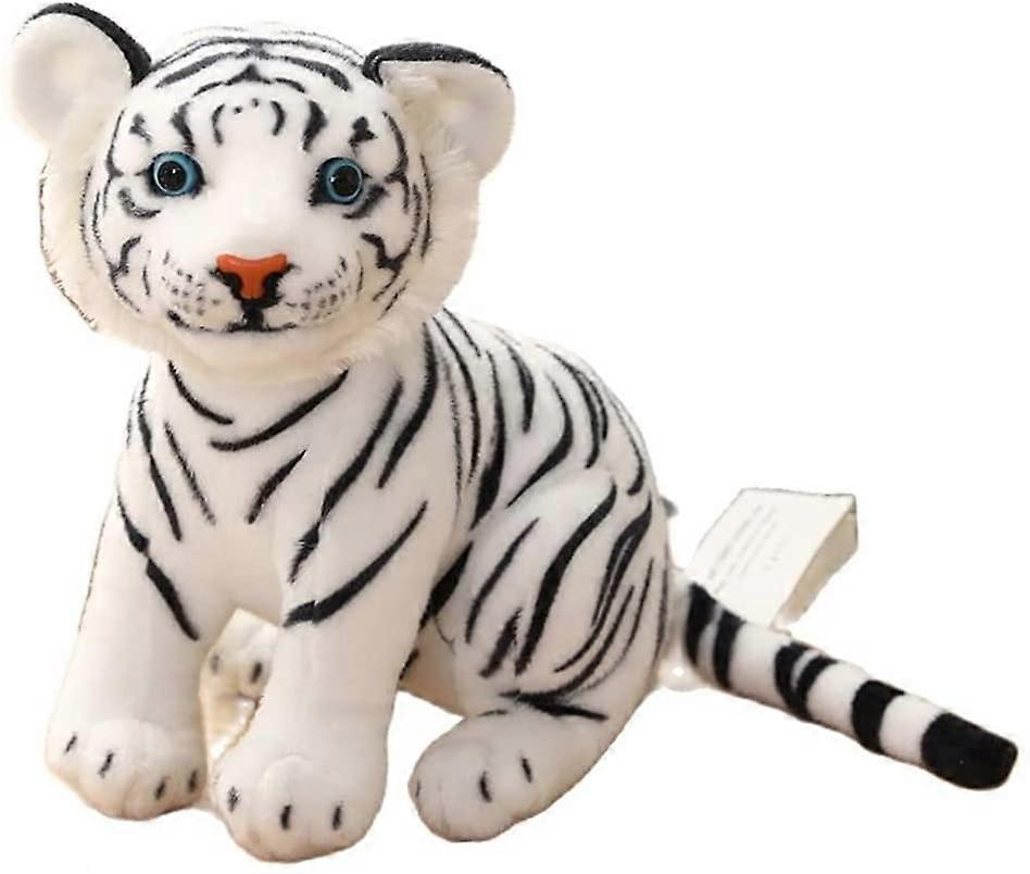 Liangnv Tigers Plush Toy Stuffed Animal Plush Cat-by Tiger Tale Toys Cute Lifelike Tiger Stuffed Animals Animals Kids Toy Gift For Boy Baby Hug Tig..