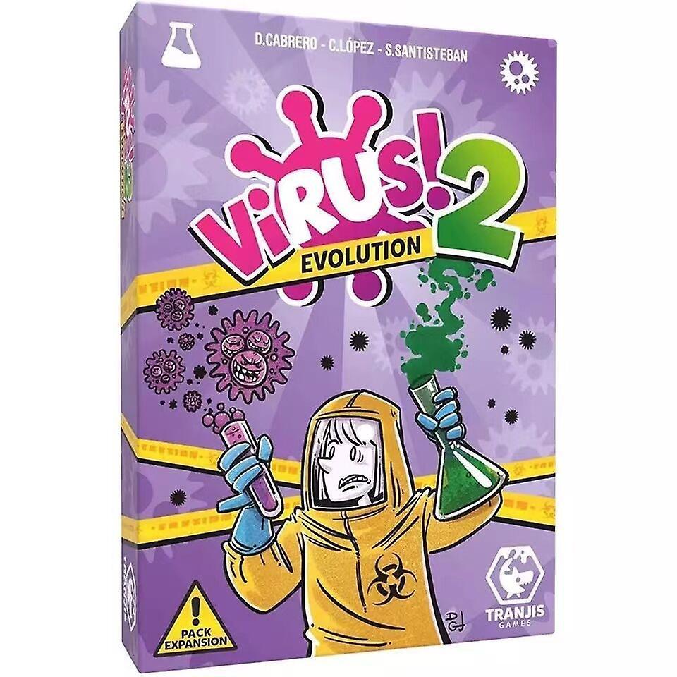 AFFINEST Virus Infection Card Game - Fun Family Party Games for Kids & Adults B