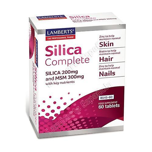 Lamberts Silica Complete 60 Tablets