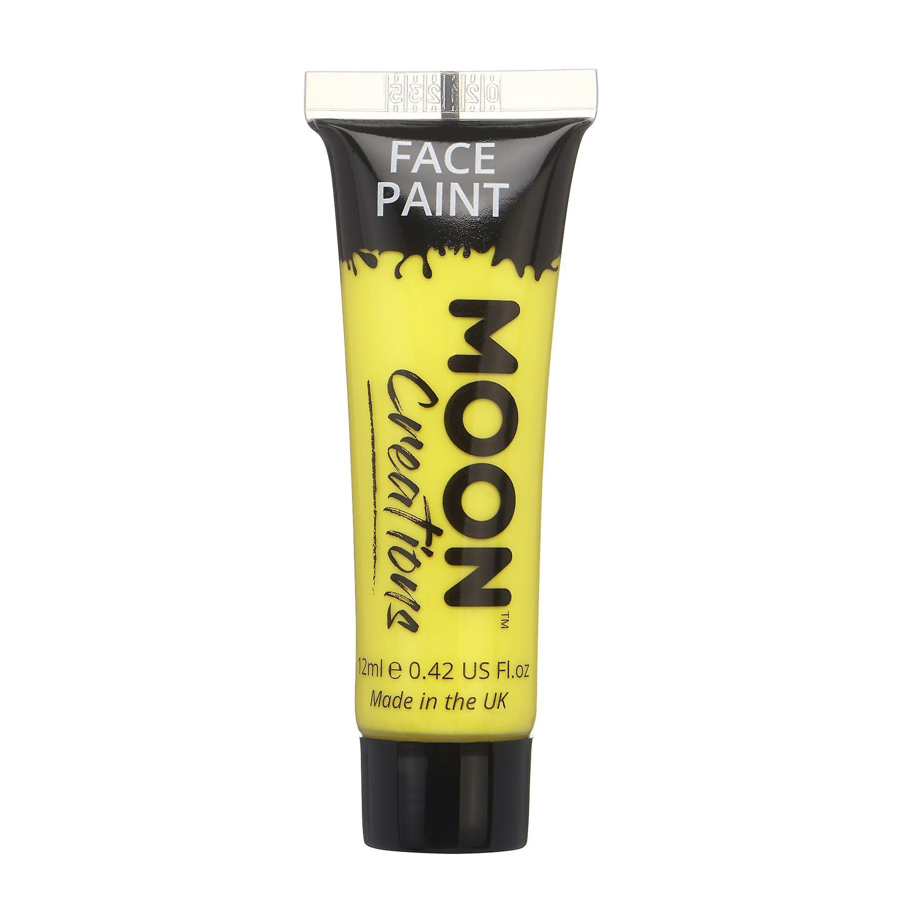 Moon Creations - Face Paint - Yellow