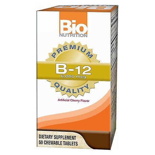 Bio Nutrition Inc B-12 Sublingual, 50 Tabs (Pack of 1)