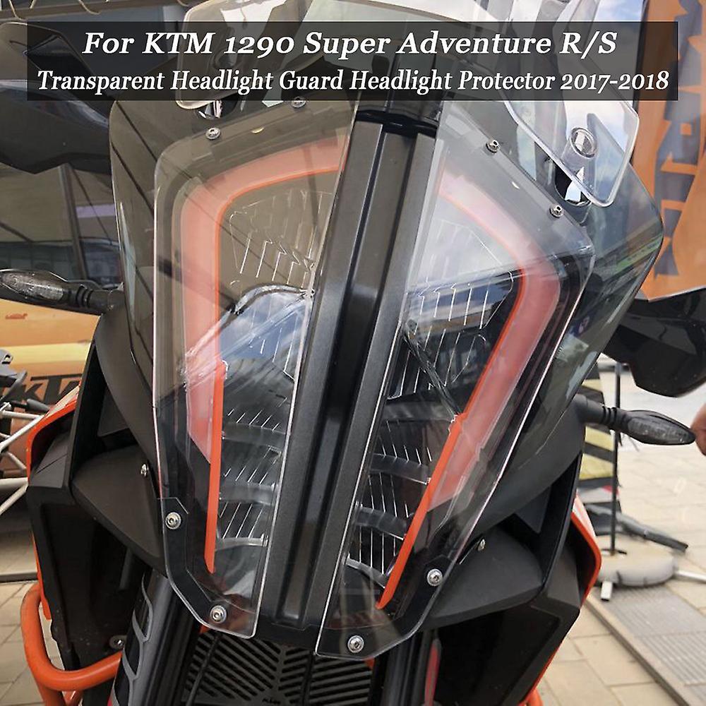 Jhshop Motorcycle Transparent Protective Light Cover Headlight Protective Cover For Ktm 1290 Super Adventure R 1290 Super Adventure S