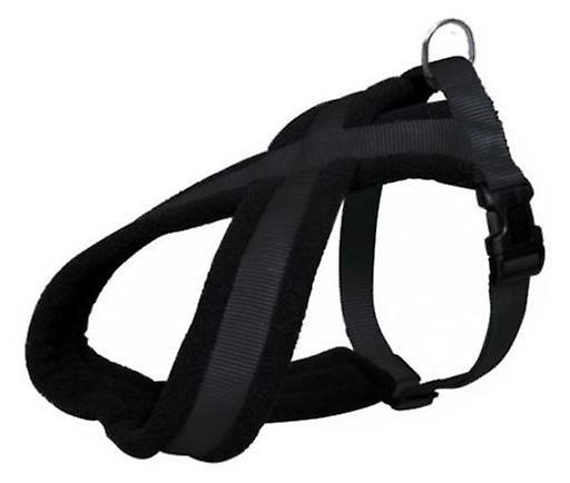 Trixie Premium Comfort Harness New Black L-XL