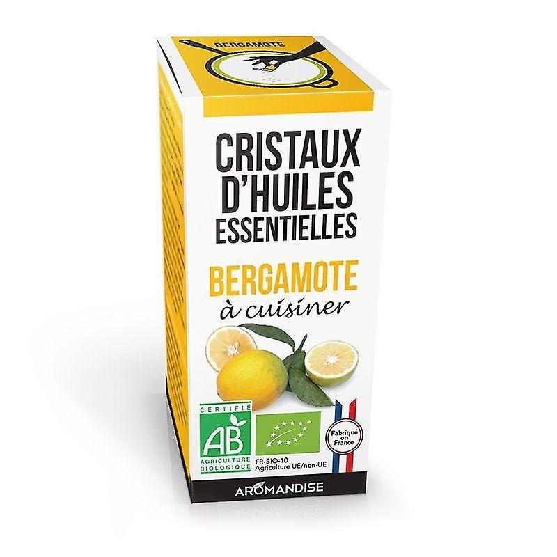 Aromandise Essential oil crystals 10 g - Bergamot 7 x 3 x 3 cm