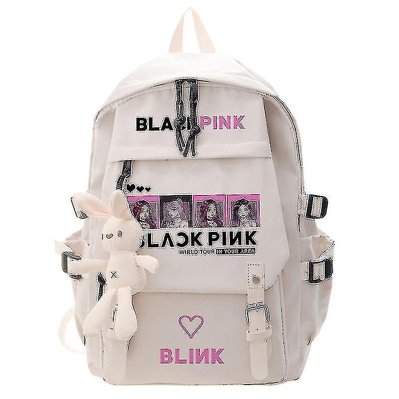 2024 Blackpink Backpack School Bag Bookbag Laptop Bag Shznv