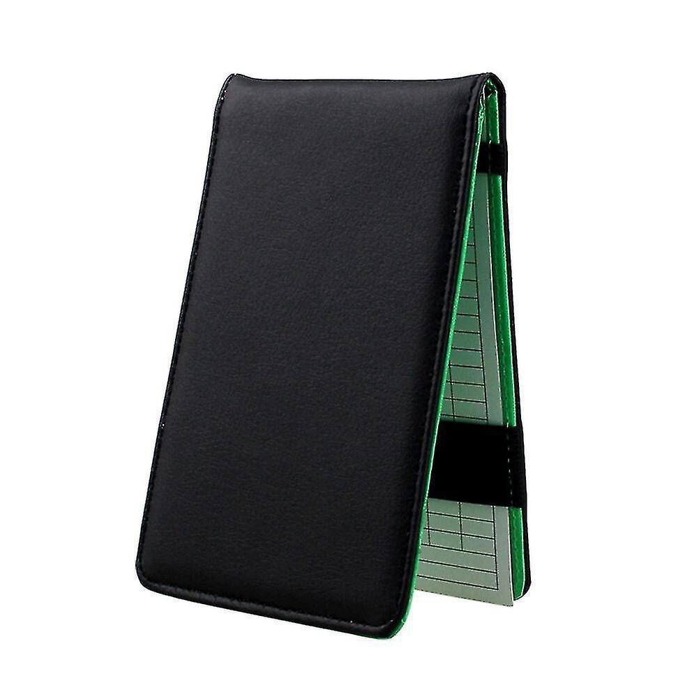 Bxs Score Keeping Book Golfs Scorebook Portable Score Recording Book Professional Scorebook