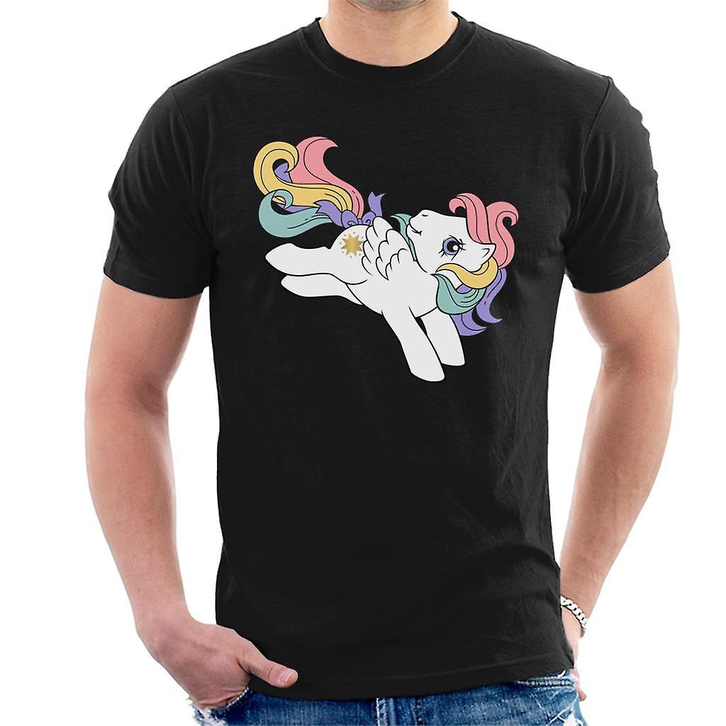 My Little Pony Starshine Smiling Men's T-Shirt Black Small