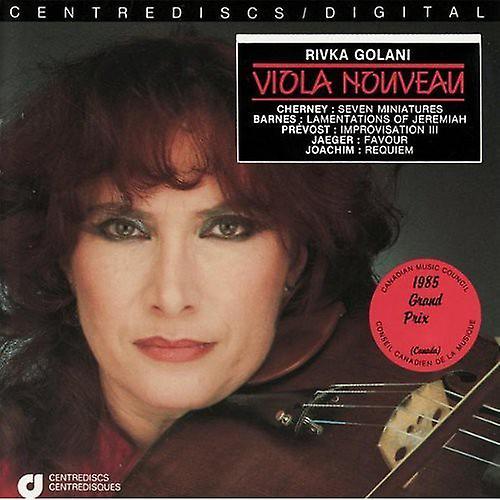 Centrediscs Rivka Golani - Viola Works  [COMPACT DISCS] USA import