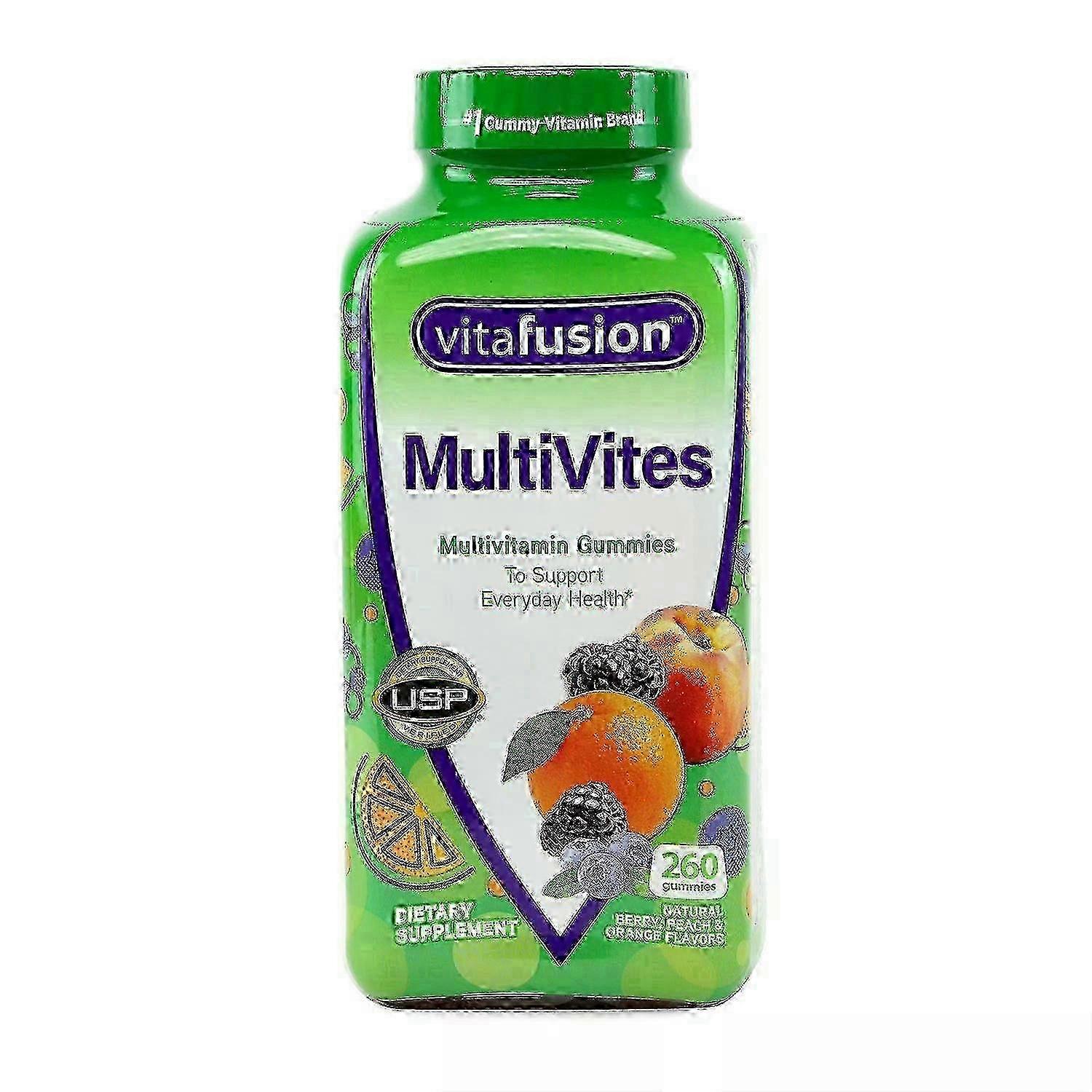 Vitafusion Multivitamin Adult Gummy, 260 Ea