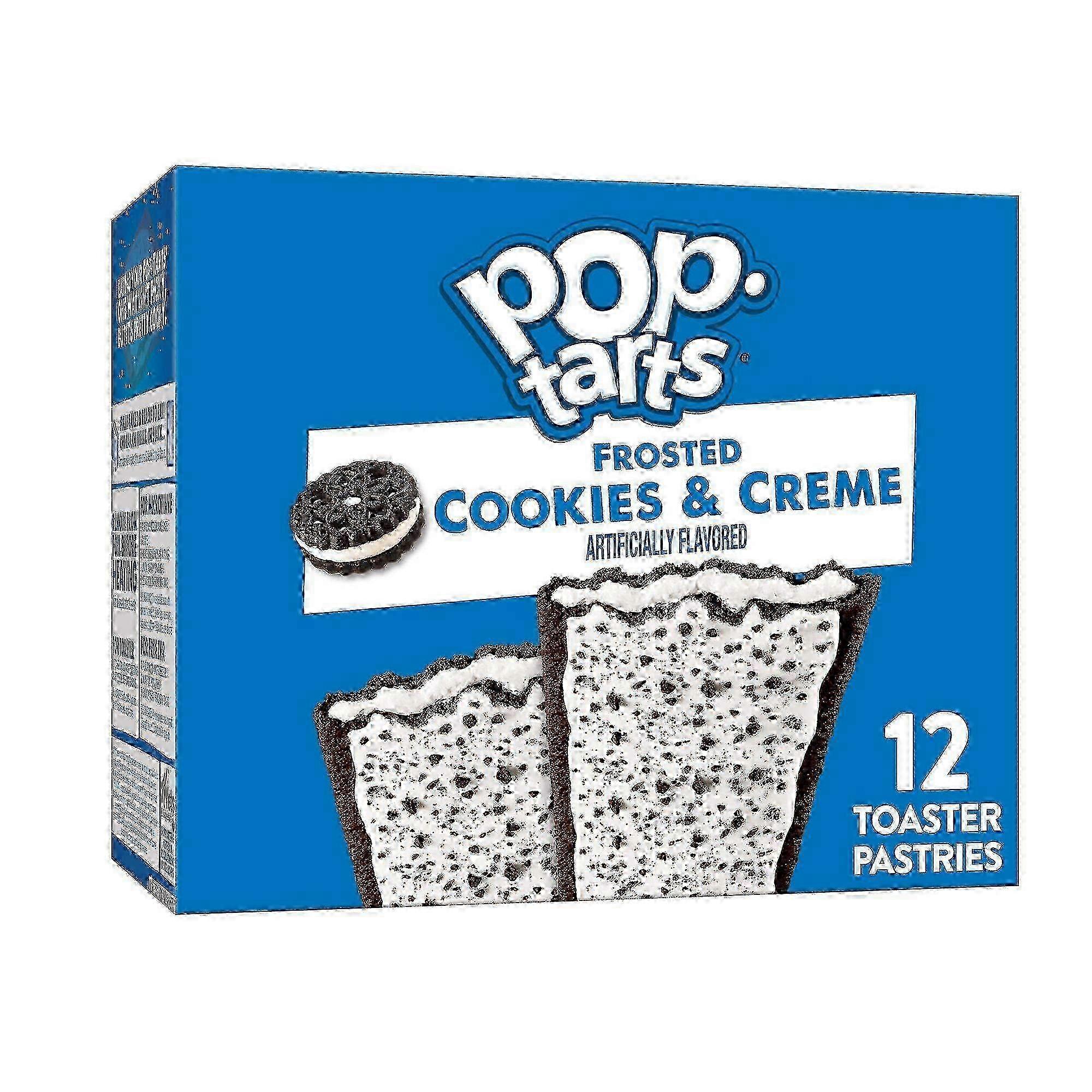 Pop-Tarts Kellogg'spop-tarts Frosted Cookies & Crème Pastries, 12 Ea